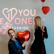 TV3:s nya dejtingsåpa ”Are you the one” presenteras vid en pressträff i februari i Stockholm.