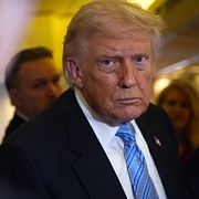 President Donald Trump.