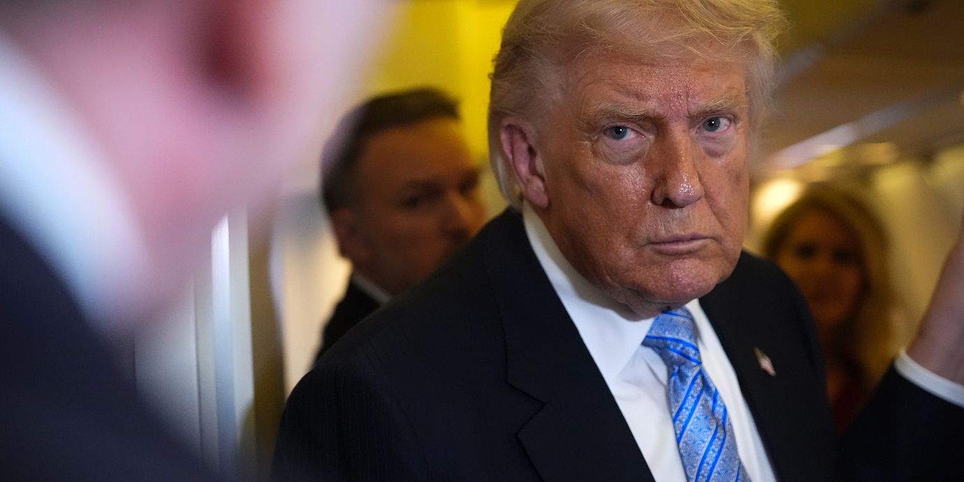 President Donald Trump.