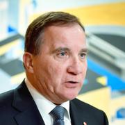 Stefan Löfven. 