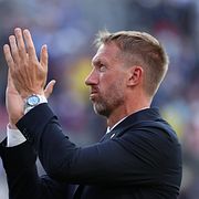 Förbundskapten Graham Potter.