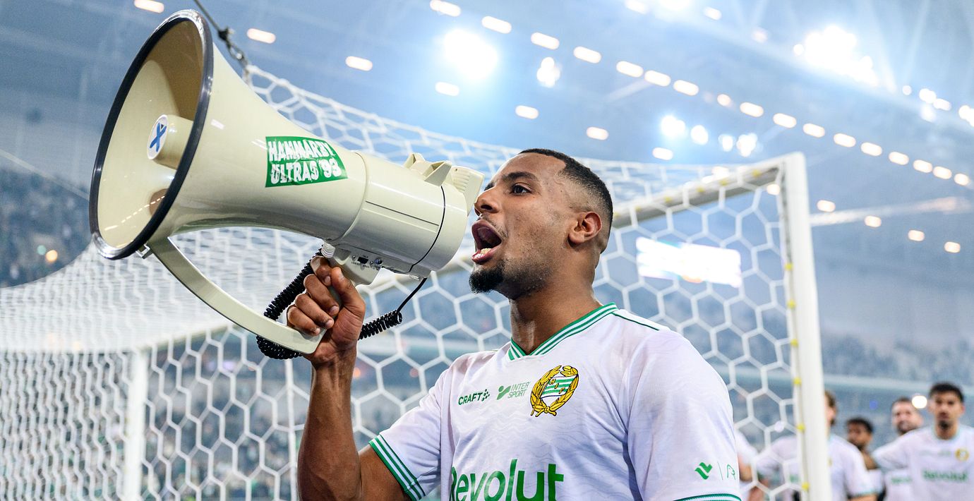 Hammarbys Paulos Abraham.