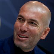 Zidane under sin tidigare tid som Real-tränare