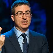 Arkivbild, John Oliver.