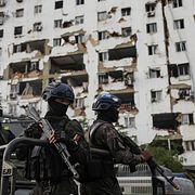 Militärpolis i La Guaira.