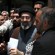 Mojtaba Khamenei.