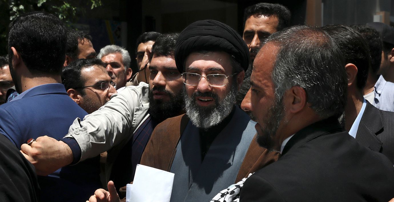 Mojtaba Khamenei.