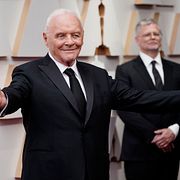 Skådespelaren Anthony Hopkins.