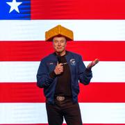 Elon Musk.