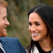 Prins Harry och Meghan Markle. 