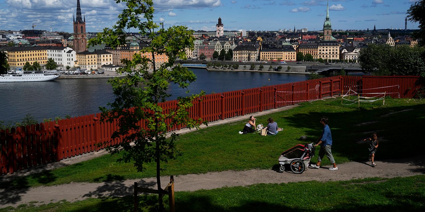 Stockholm.