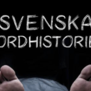 Sebastian Krantz driver podden ”Svenska Mordhistorier”.