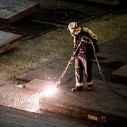 Arkivbild: SSAB:s järnverk i Oxelösund. 