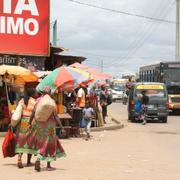 Moçambiques huvudstad Maputo.