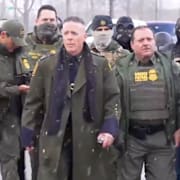 Gregory Bovino i Minneapolis tidigare i januari.