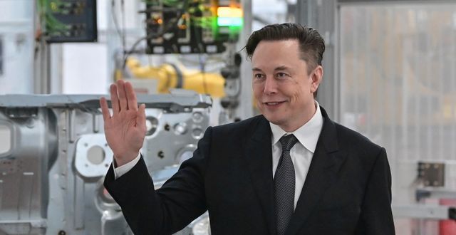 Elon Musk Patrick Pleul / AP