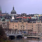 Arkivbild: Strandvägen, Stockholm.