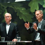 Göran Persson och Jens Henriksson.