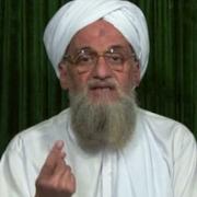 Arkivbild på Ayman al-Zawahiri.