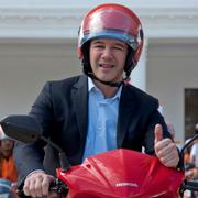 Ubers sparkade vd Travis Kalanick.