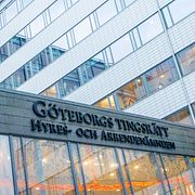 Göteborgs tingsrätt på måndagen