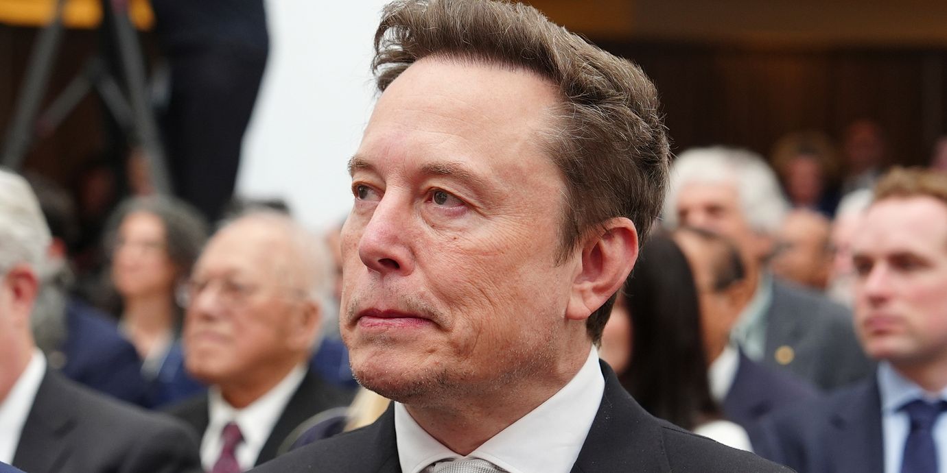 Elon Musk, arkivbild