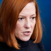 Vita husets pressekreterare Jen Psaki