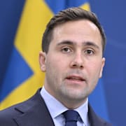 Bistånds- och utrikeshandelsminister Benjamin Dousa (M).