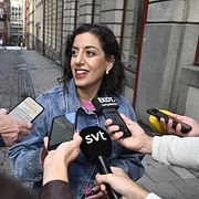 Liberalernas partiledare Simona Mohamsson.