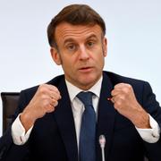 Frankrikes president Emmanuel Macron.