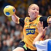 Sveriges Tyra Axnér gjorde flest mål i det svenska laget.