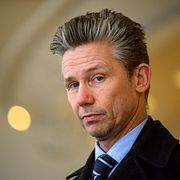 Försvarsministern Pål Jonson (M).