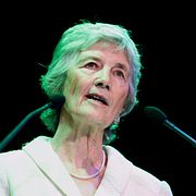 Irlands president Catherine Connolly.
