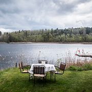 Den lilla Gyllingesjön ligger granne med det tilltänkta gruvområdet i Norra Kärr utanför Gränna. Här finns norra Europas största fyndighet av sällsynta jordartsmetaller.
