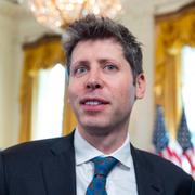 Open AI-chefen Sam Altman. Arkivbild.