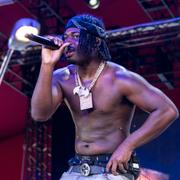 D4vd på Coachella, 2025. 