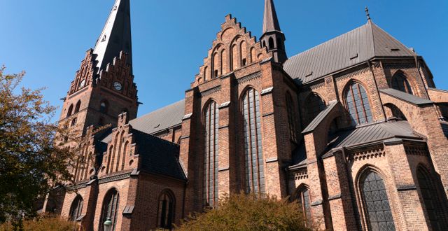 Sankt Petri kyrka i Malmö. Johan Nilsson/TT / TT NYHETSBYRÅN