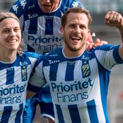 Prioritet Finans har sponsrat IFK Göteborg i åtta år. 