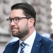 Jimmie Åkesson, SD:s partiledare.