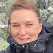 Helena, 47, mördades under utryckningen i Harmånger i september. 