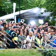 Arkiv. Polis i Almedalen. 