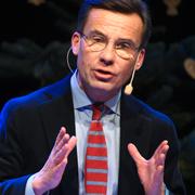 Ulf Kristersson. 
