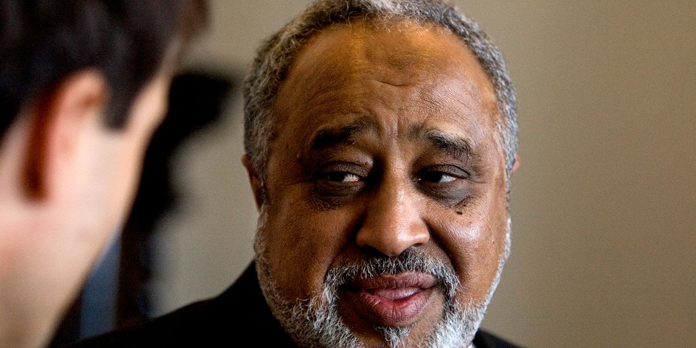 Den saudiske medborgaren Sheik Mohammad al-Amoudi mottog vid en ceremoni på Stockholms slott Kommendörstecknet med stora Kungliga Nordstjärneorden. Arkivbild från 2007.