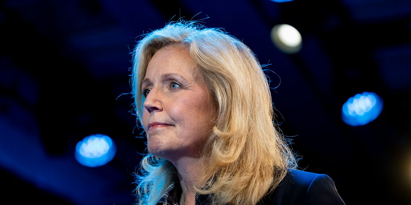 Centerpartiets Elisabeth Thand Ringqvist under valrörelsen, 4 september.