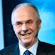 Sven-Göran Eriksson.
