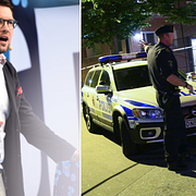 Åkesson/arkiv, poliser i Malmö.