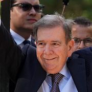 Den venezuelanske oppositionsledaren Edmundo Gonzalez Urrutia.