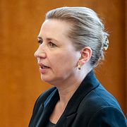 Lars Løkke Rasmussen (M) och Mette Frederiksen (S).