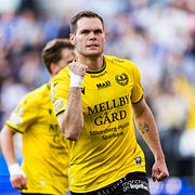 Mjällbys Jacob Bergström, arkivbild från 25 maj.