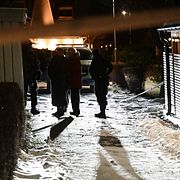 En explosion har inträffat i ett radhusområde i Tynnered i Göteborg natten till lördag.